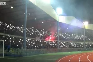 (ΒΙΝΤΕΟ) Μήνυμα ο Απόλλωνας με... show απ' την κερκίδα!