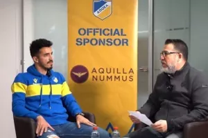 Ζοάο Πέδρο στο APOEL FC: "Στον ΑΠΟΕΛ έχω τα πάντα, έκλεισε ο κύκλος μου στον Απόλλωνα"