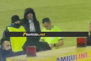 On field review υπό το βλέμμα του Τιμούρ και πέναλτι! (φωτός)