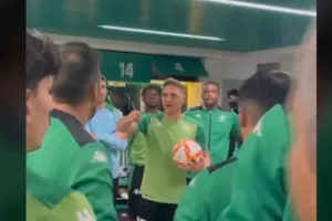 Η ομιλία του 40χρονου Χοακίν!