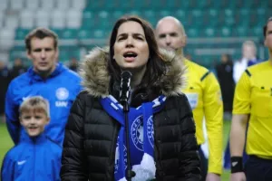 Τραγουδά η Liisi Koikson πριν την Κύπρο