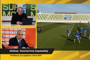 "Εφικτός ο στόχος των 4000/Συγκινητική η επιθυμία των παικτών"