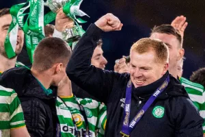 Neil Lennon... κυπελλούχος στα πέναλτι