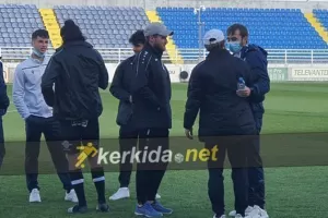 Special υποδοχή σε Δημήτρη-Αντρέα