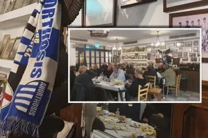 Ανορθωσιάτικη βραδιά -  Τίμησαν την μνήμη του Αντώνη Καρά (Φώτος)