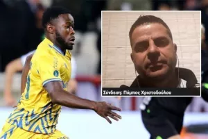 (Πάμπος για Σαρφό) "Τον είδα 10 λεπτά και είπα... να έρθει με χίλια!"