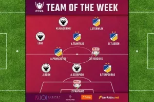 CEFL/Η κορυφαία εντεκάδα της πρώτης βδομάδας