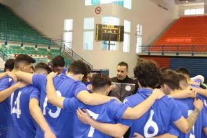 Προετοιμασία Εθνικής Νέων Futsal για επίσημους αγώνες στην Πορτογαλία