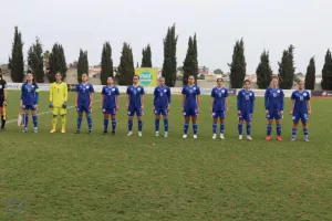 Συνεχίζεται η προετοιμασία της Εθνικής Νεανίδων