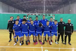 "Πέταξε" για Πορτογαλία η Εθνική Futsal Κ-19 (βίντεο)