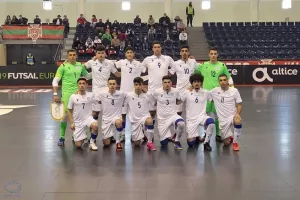 Πρώτος βαθμός για την Εθνική Νέων Futsal