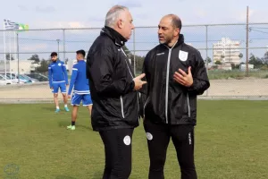 Οκκάς: "Θέλουμε βαθμούς με καλές εμφανίσεις" (βίντεο)