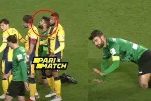 Η κόκκινη... σε 3 δευτερόλεπτα και η πρώτη αντίδραση!