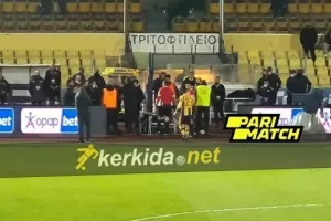 Πέναλτι για τον Απόλλωνα μέσω on-field, το έπιασε ο Μέγερι
