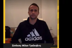 Ο Μ. Τραΐκοβιτς στο Super Monday: "Αν δεν το χάσει... μόνος του ο Απόλλωνας..."