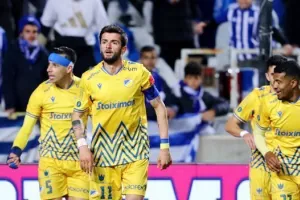 ΑΠΟΕΛ - Ανόρθωση: Προβάδισμα με Κβιλιτάια και πάμε για... θρίλερ! (φώτος)
