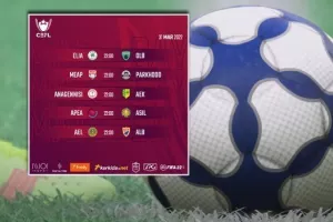 (CEFL) Τελειώνει ο 1ος γύρος, αρχίζει ο 2ος με δυο LIVE!