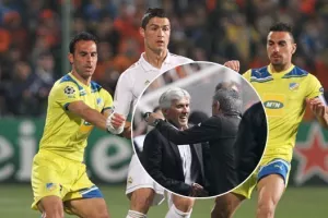 Σαν σήμερα πριν 10 χρόνια: ΑΠΟΕΛ-Ρεάλ και το RESPECT του Μουρίνιο! (φώτος)