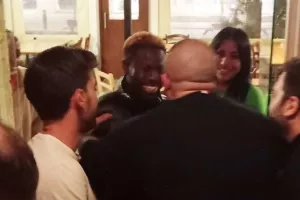 Πάρτι για το πρωτάθλημα με... Κίνγκσλεϊ Σαρφό! (φώτος)