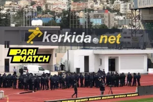 ΑΕΛ - Απόλλων/Ισχυρή αστυνομική δύναμη 