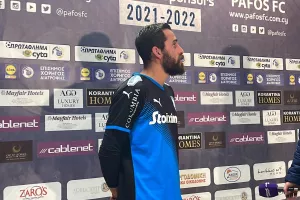 Χάμπος: "Μία ισοπαλία δεν είναι κακό αποτέλεσμα"