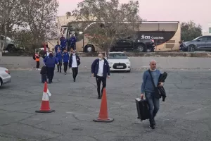 (Φώτος/Βίντεο) Έφτασε στο "ΠΑΠ" η Ανόρθωση 