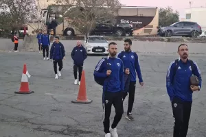 (Φώτος/Βίντεο) Έφτασε στο "ΠΑΠ" η Ανόρθωση 