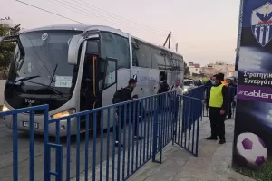 Η ΑΕΚ στο "ΠΑΠ" (βίντεο/φώτος)