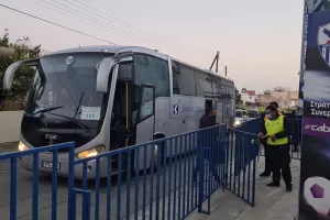 Η ΑΕΚ στο "ΠΑΠ" (βίντεο/φώτος)