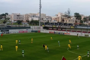 Ομόνοια 29Μ - Αχυρώνας: Στο 100ο... λύτρωση στο 90+2'!