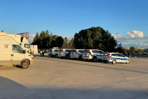 (ΑΠΟΕΛ-ΑΝΟ) Αυξημένα μέτρα ασφαλείας- Εκεί και ο "ΑΙΑΝΤΑΣ"/φώτος