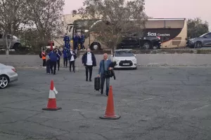 (Φώτος/Βίντεο) Έφτασε στο "ΠΑΠ" η Ανόρθωση 