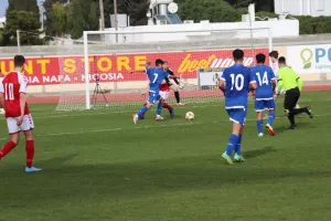 Ήττα για την Εθνική Κ-17 (φώτος)