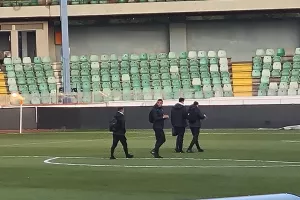 Στο γήπεδο η ΑΕΚ  (φώτος) 