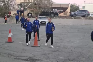 (Φώτος/Βίντεο) Έφτασε στο "ΠΑΠ" η Ανόρθωση 