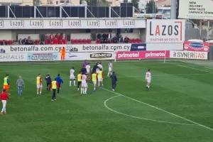 Νέα Σαλαμίνα - Καρμιώτισσα: ΑΠΟΔΡΑΣΗ με Χατζηβασίλη! (φώτος) 