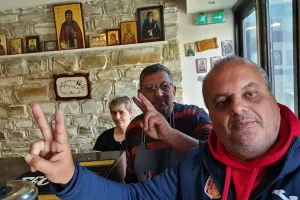“Πάμε να 'καταβροχθίσουμε' και τον αντίπαλο!"