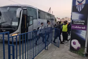 Η ΑΕΚ στο "ΠΑΠ" (βίντεο/φώτος)