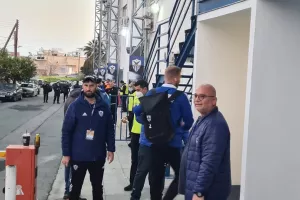 (Φώτος/Βίντεο) Έφτασε στο "ΠΑΠ" η Ανόρθωση 
