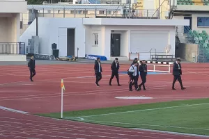 Στο γήπεδο η ΑΕΚ  (φώτος) 