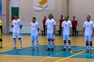Εθνική Futsal Ανδρών: Φιλική ήττα από την Βουλγαρία