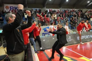 Έτσι πανηγύρισε ο Λείβας τον θρίαμβο επί της Μακάμπι
