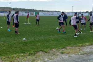 Προπόνηση στην Ορμήδεια