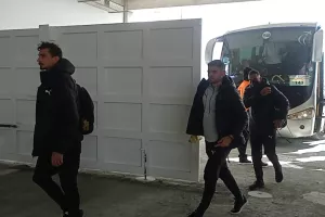 (Φώτος) Στην ΑΡΕΝΑ η ΑΕΚ 