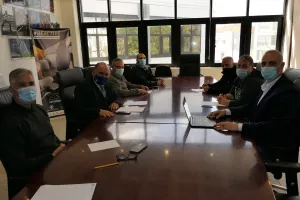 Συνάντηση Προέδρου ΚΟΑ με Κ.Ο. Καράτε