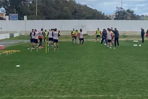 Προπόνηση στην Ορμήδεια