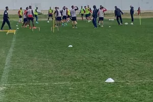 Προπόνηση στην Ορμήδεια