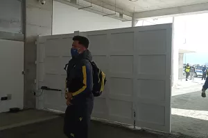 (Φώτος/Βίντεο) Στην ΑΡΕΝΑ το ΑΠΟΕΛ 