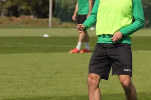 Τρέξιμο... μετά την "γνωριμία" με Λένον (φώτος)