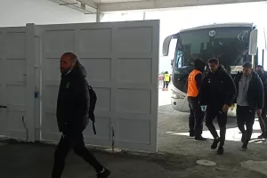 (Φώτος) Στην ΑΡΕΝΑ η ΑΕΚ 